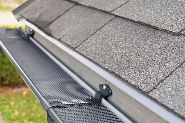 Rain Gutter Cover Installation in Covington