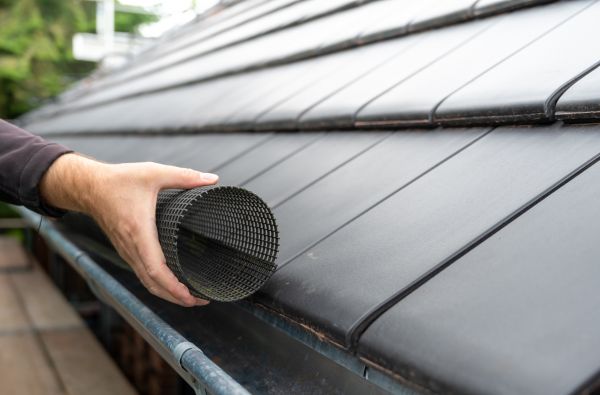 Gutter Mesh Installation in Covington